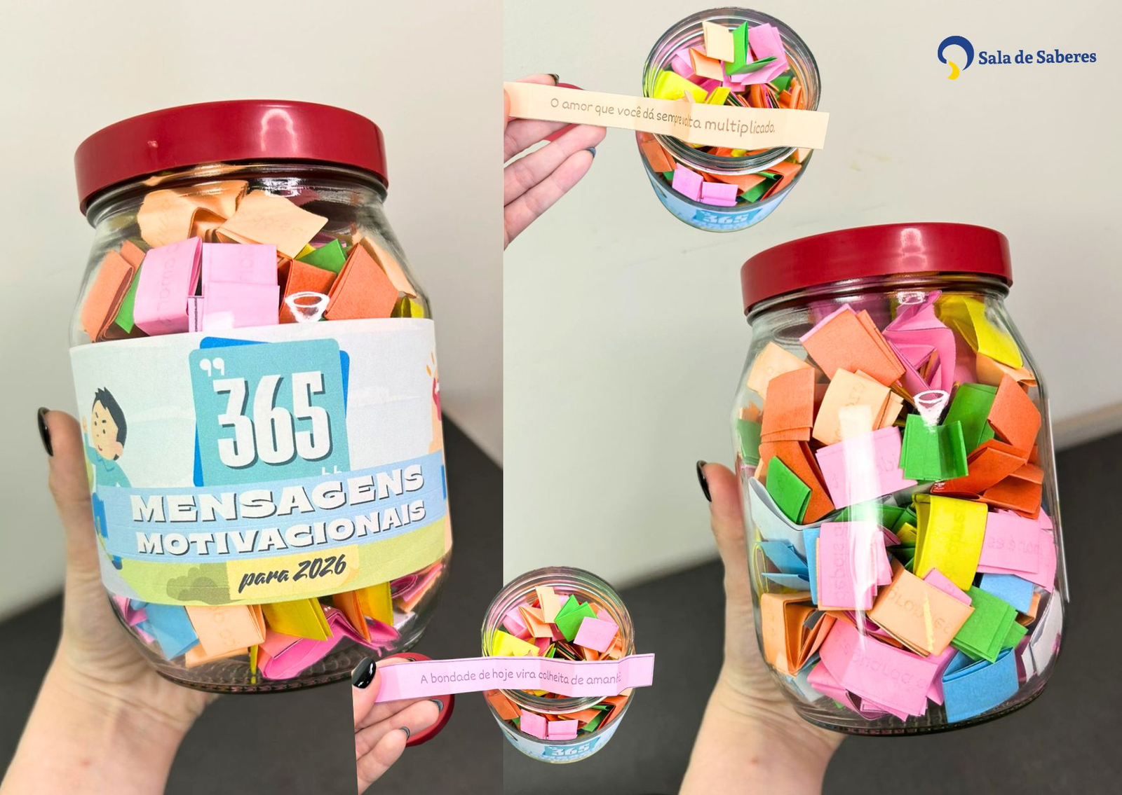 Preview de 365 Mensagens Motivacionais para o Ano de 2026