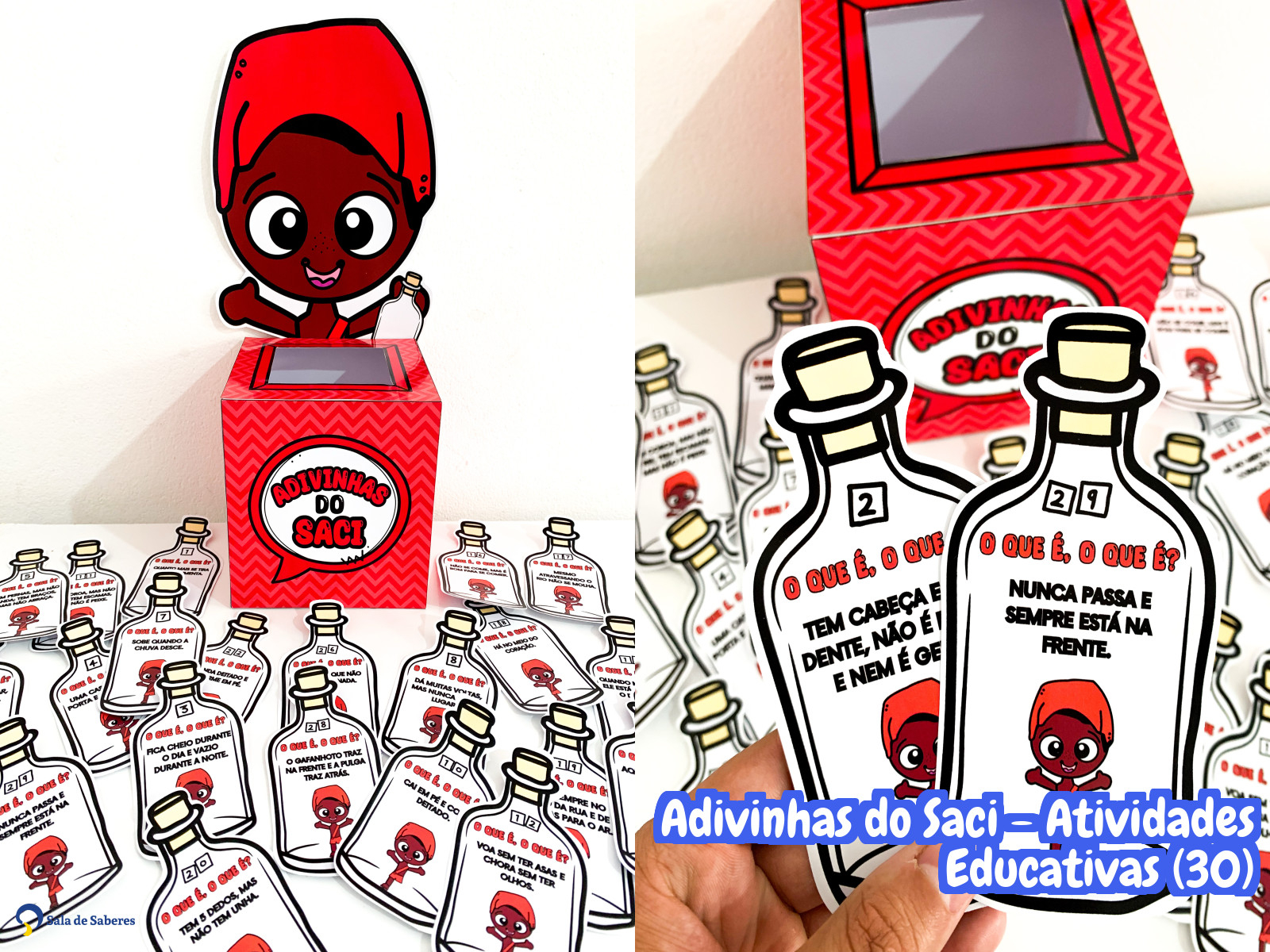 Preview de Adivinhas do Saci - Atividades Educativas (30)