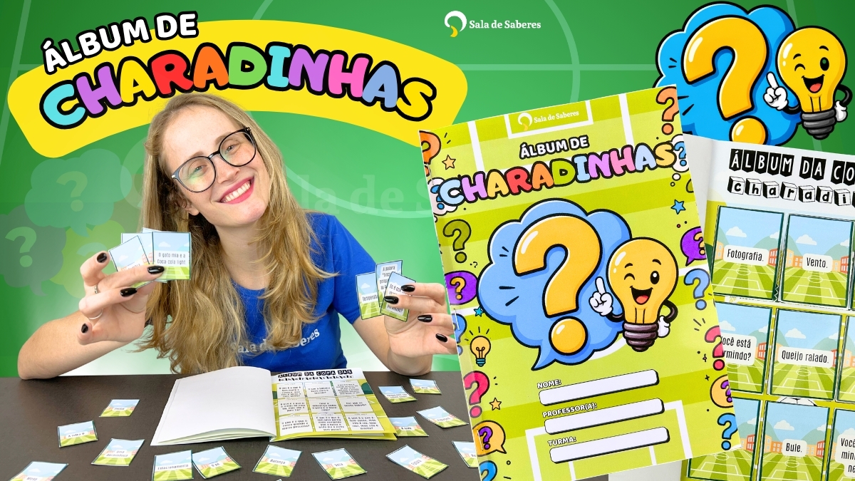 Preview de Álbum de Charadinhas / Adivinhas - Copa do Mundo