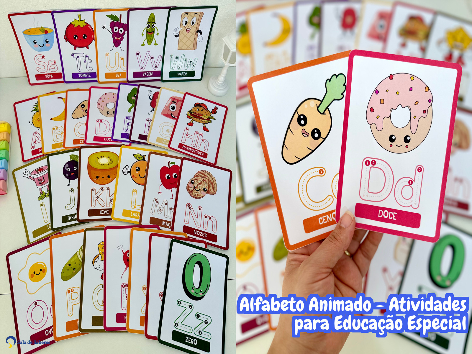 Preview de Alfabeto Animado - Atividades para Educação Especial
