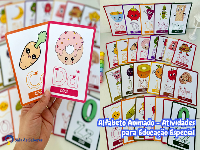 Imagem de Alfabeto Animado - Atividades para Educação Especial
