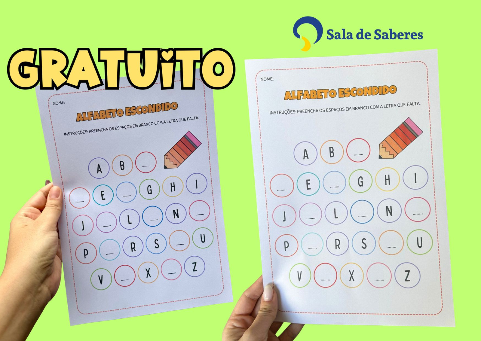 Imagem de Descobrindo as Letras do Alfabeto de Forma Divertida 