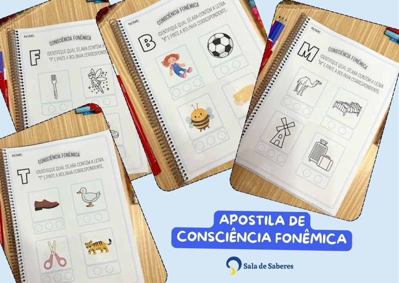 Apostila Consciência Fonêmica