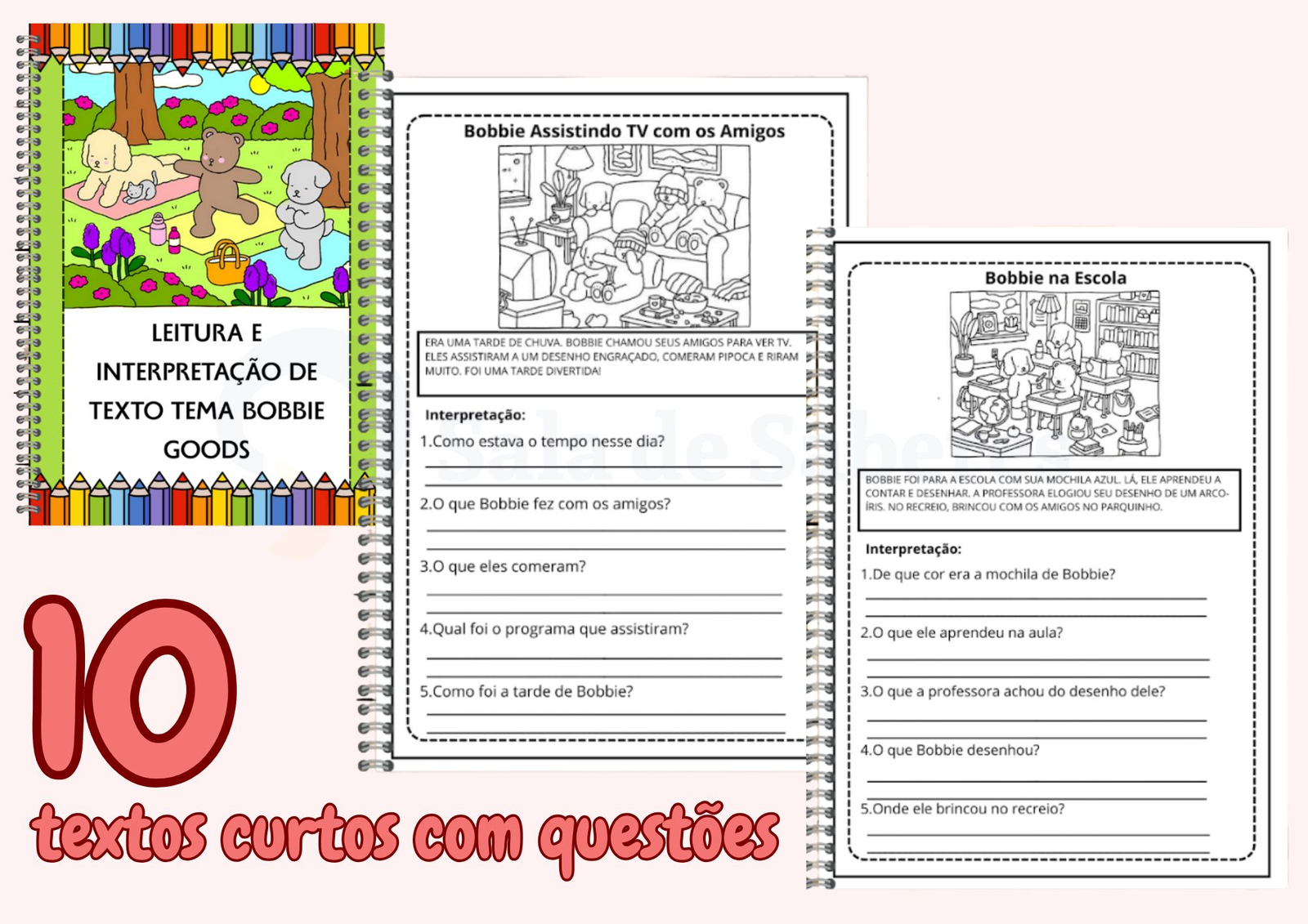 Imagem de Bobbie Goods – Leitura e Interpretação de Texto