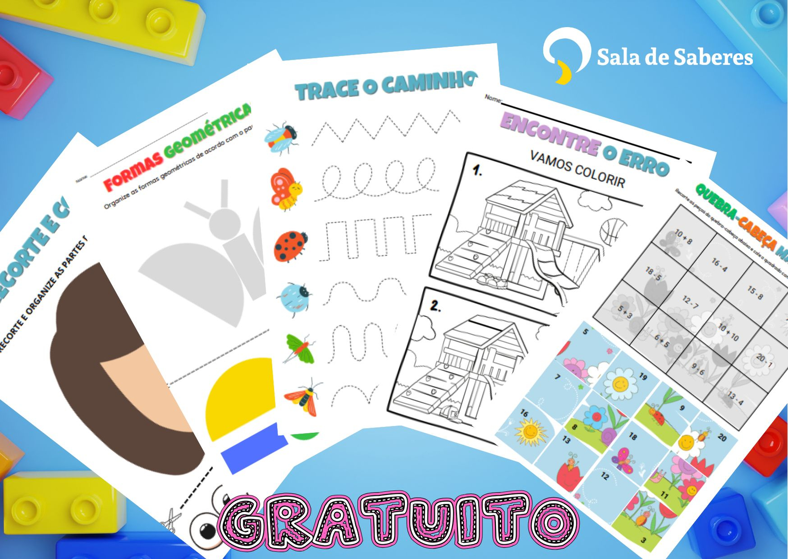 Imagem de Atividades Variadas para Desenvolver Muitas Habilidades