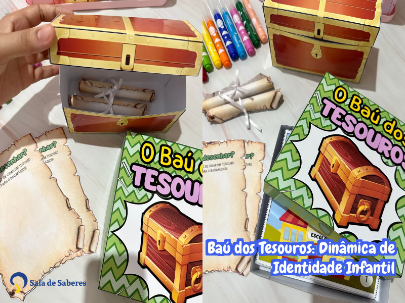 Imagem de Baú dos Tesouros: Dinâmica de Identidade Infantil