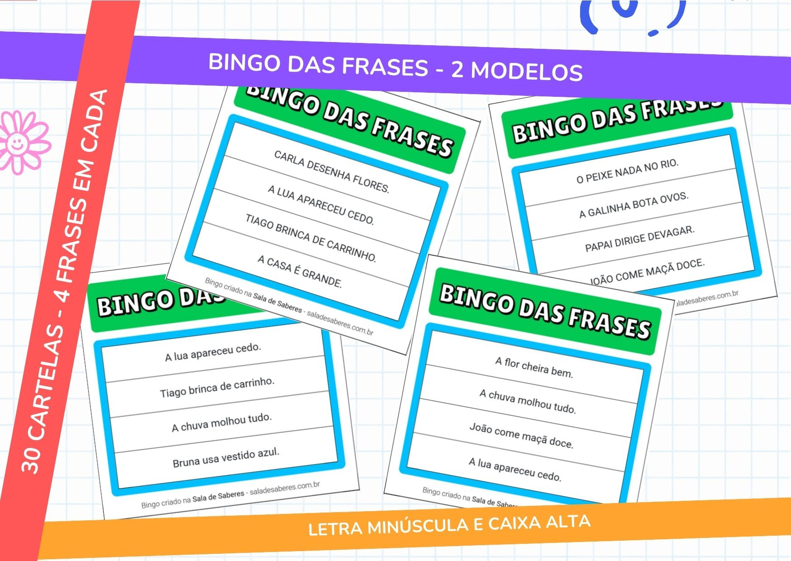 Imagem de Bingo das Frases