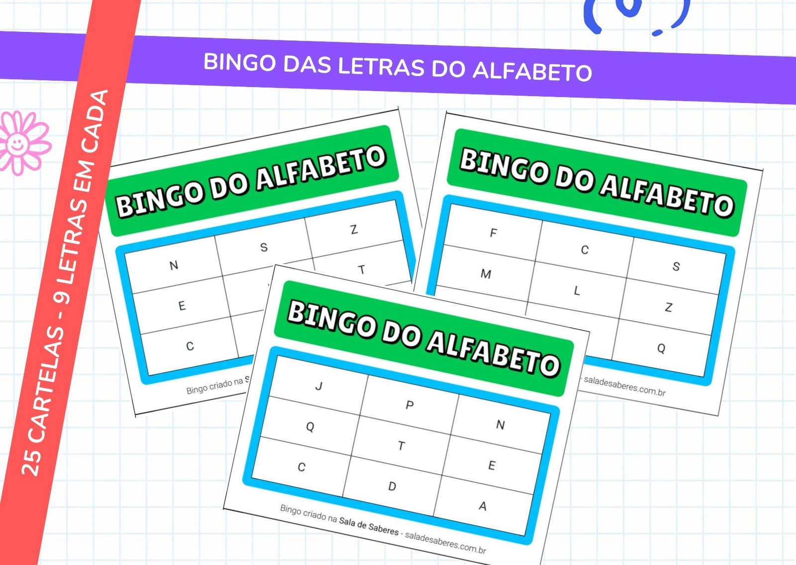 Preview de Bingo do Alfabeto