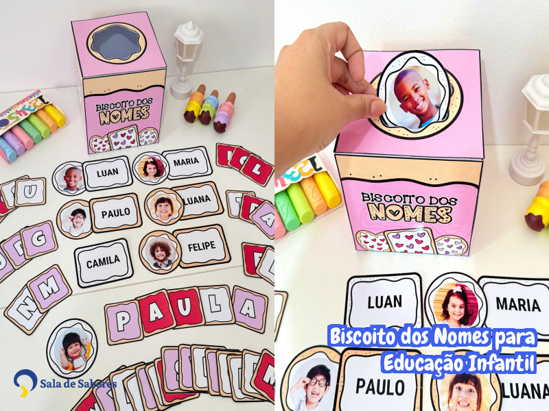 Imagem de Biscoito dos Nomes para Educação Infantil