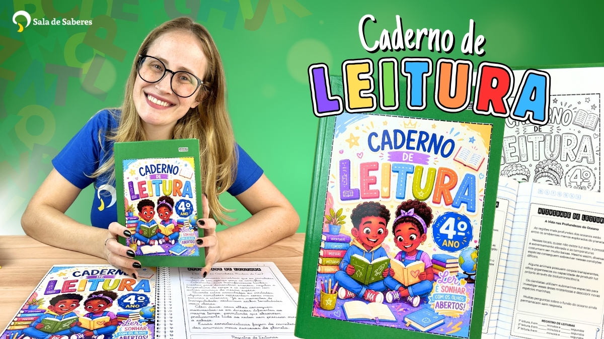 Imagem de Caderno de Leitura - 4º Ano do EF - 50 Textos