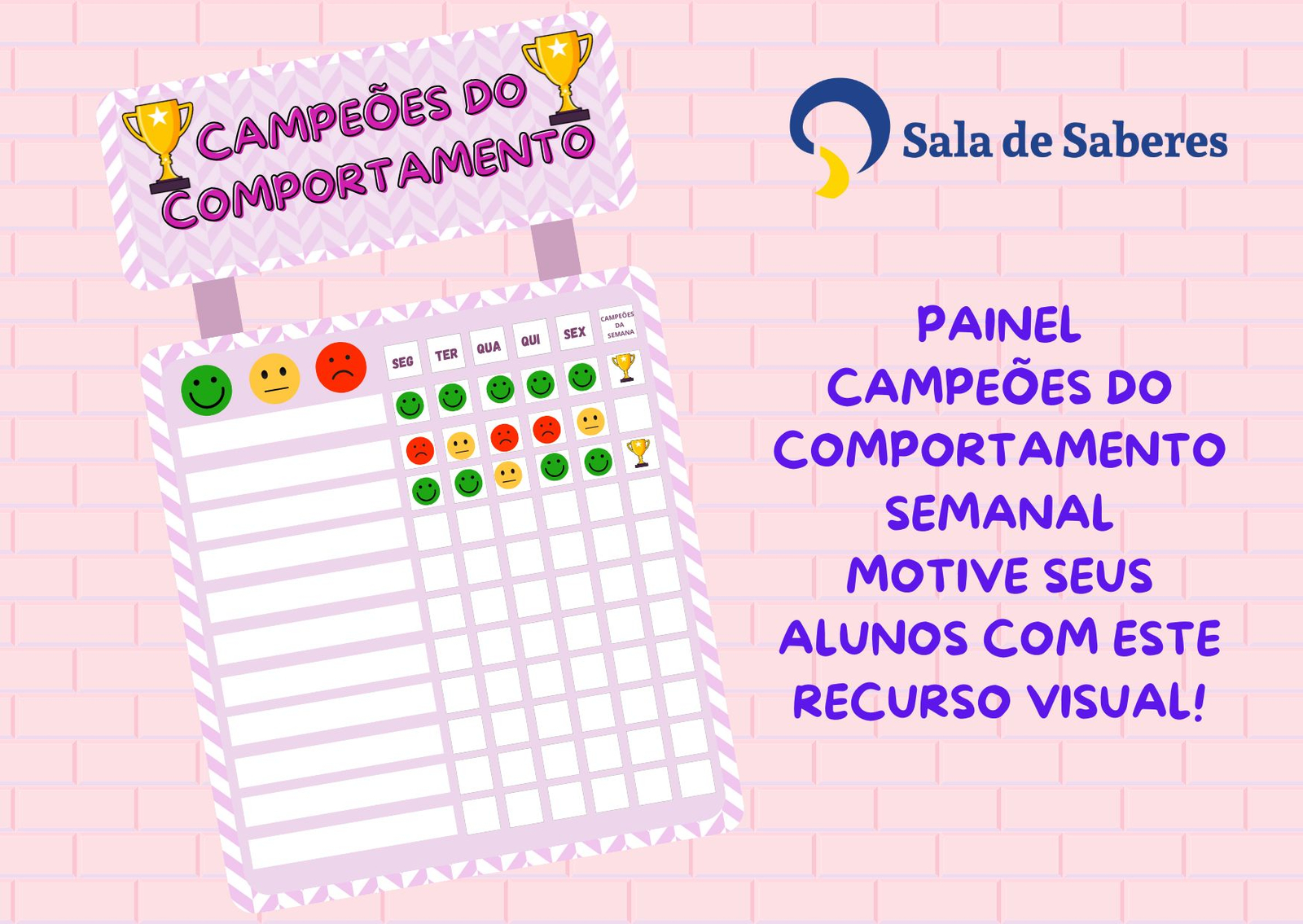 Preview de Painel Campeões do Comportamento