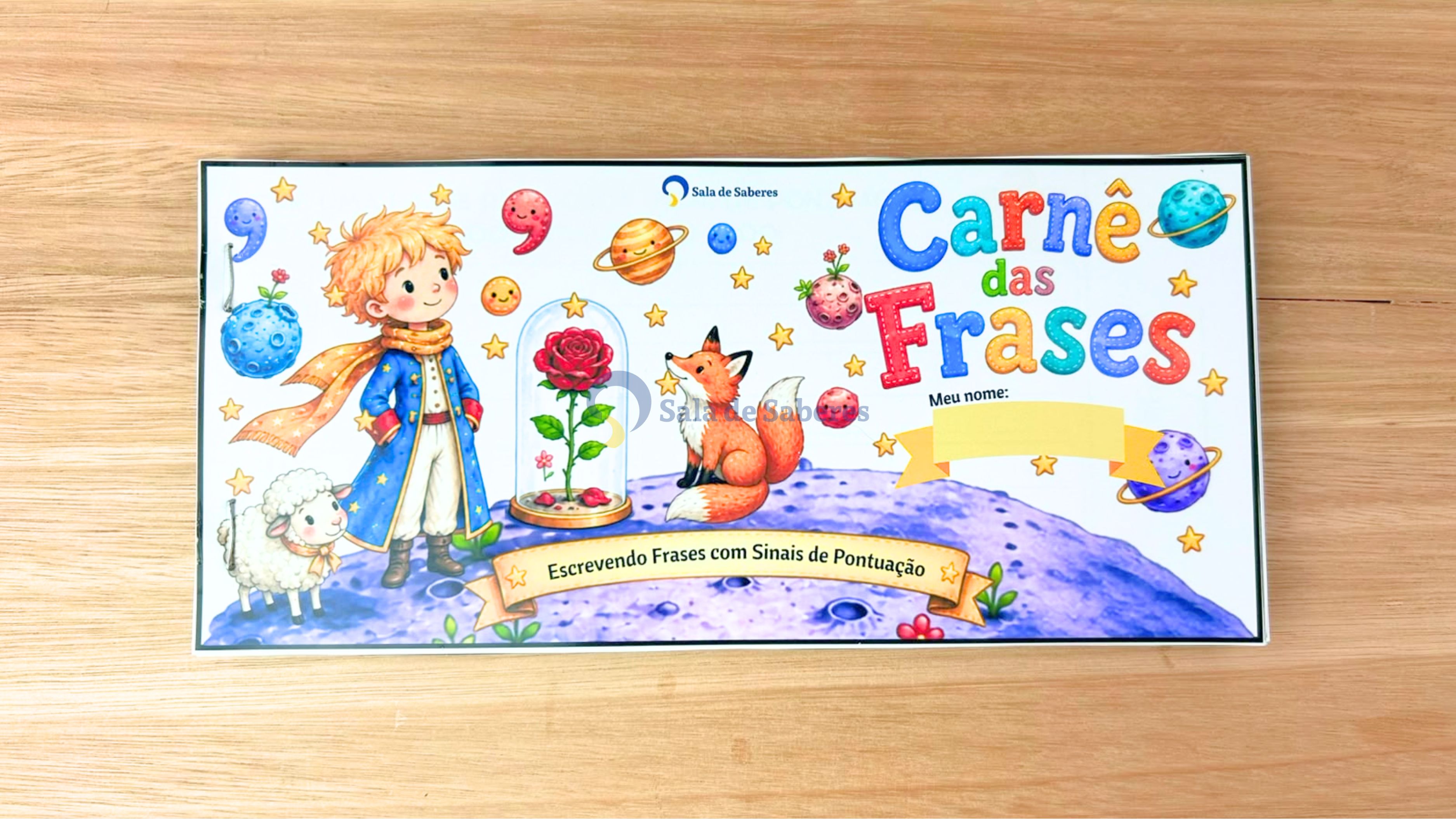 Imagem de Carnê das Frases — Pontuação Divertida com 60 Imagens