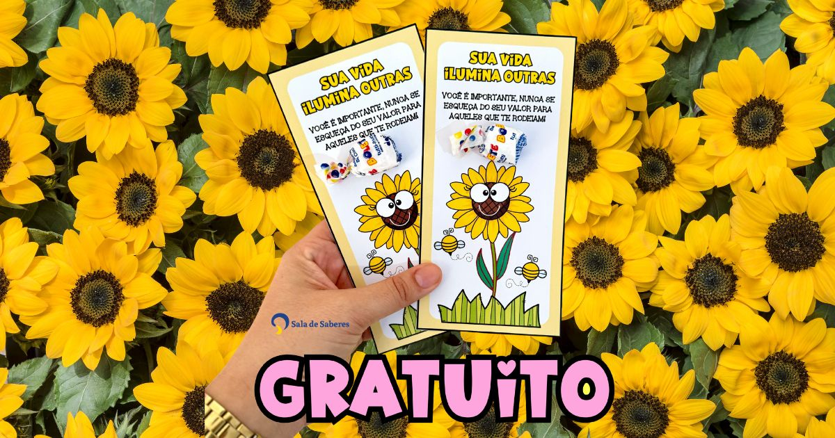 Preview de Cartão Educativo para Conscientização e Cuidado com a Vida