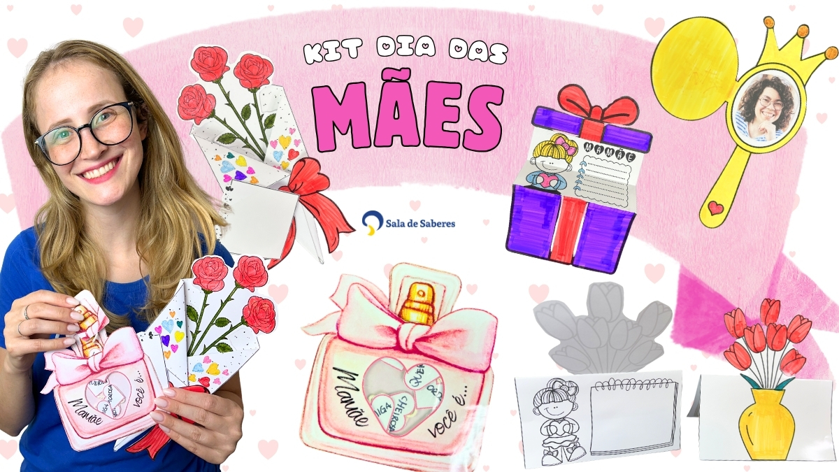 Preview de Cartões para o Dia das Mães — PDF — Anos Iniciais