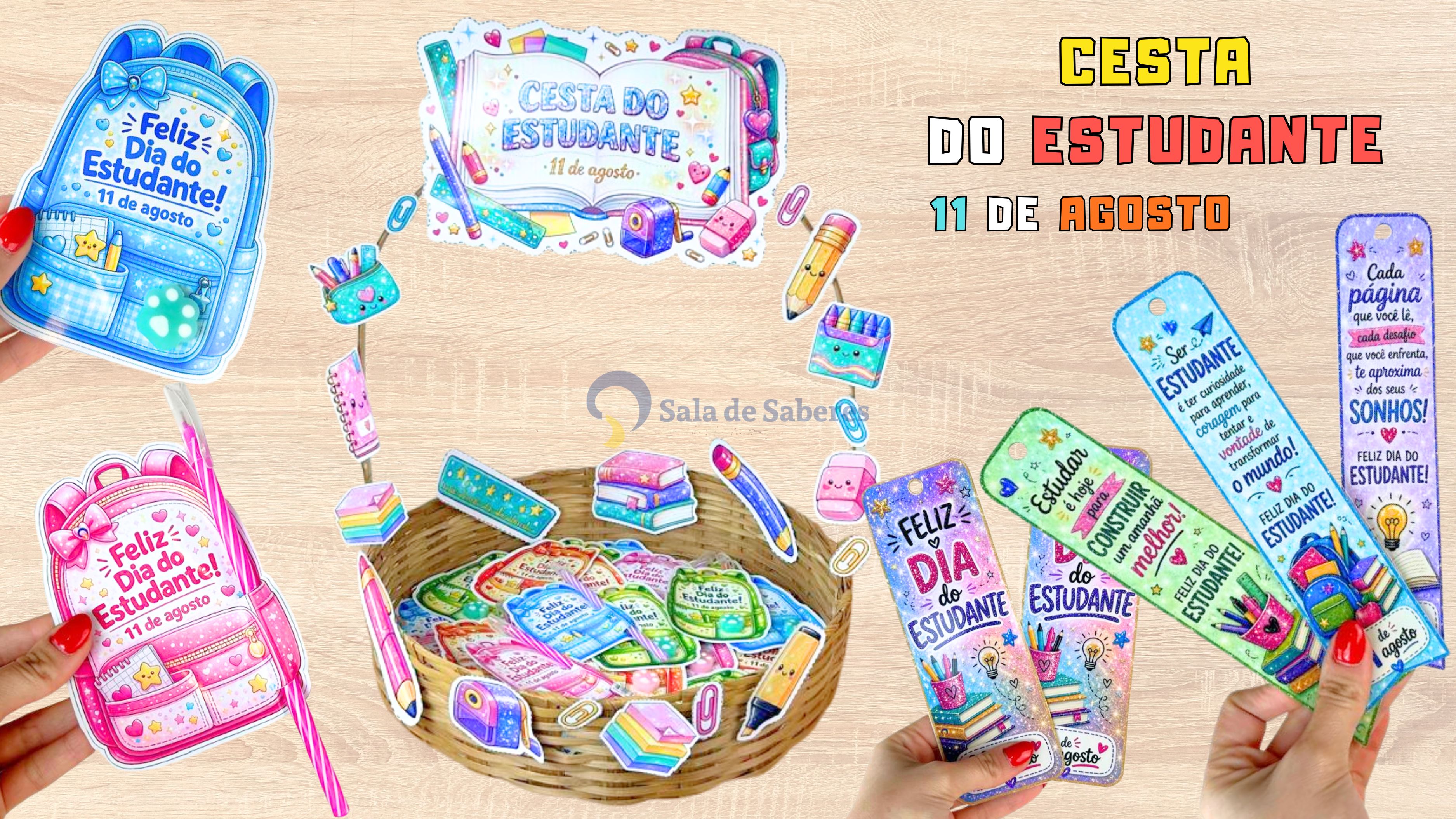 Preview de Cesta Dia do Estudante - 11 de Agosto