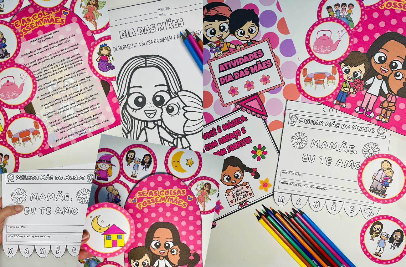 Preview de Dia das Mães - Combo de Materiais