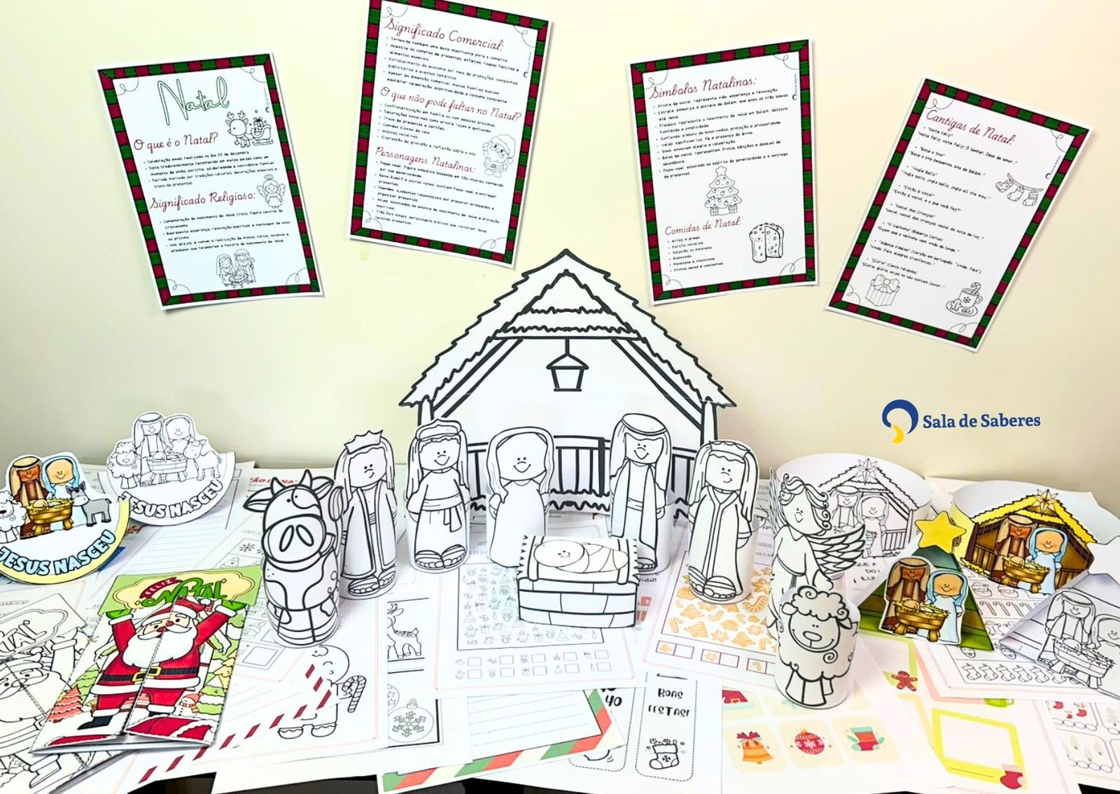 Preview de Combo Natalino – Material completo, criativo e encantador!