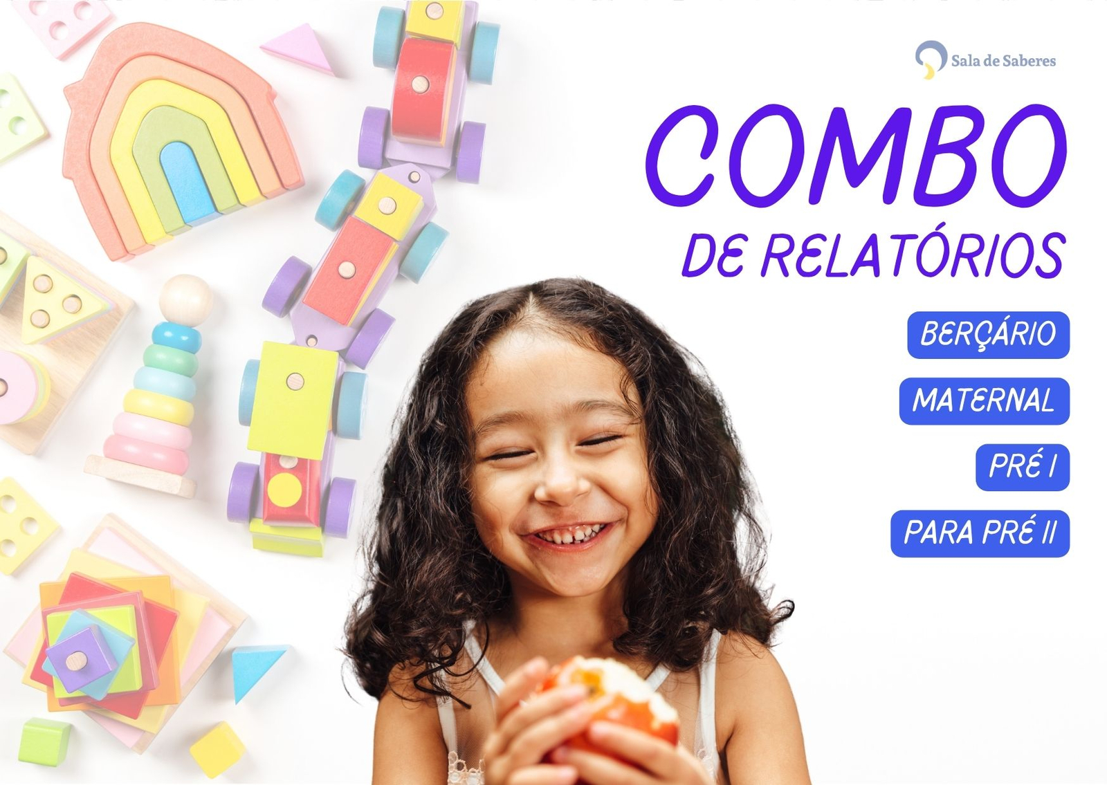 Preview de Combo Modelos de Relatórios – Parecer Descritivo – EI