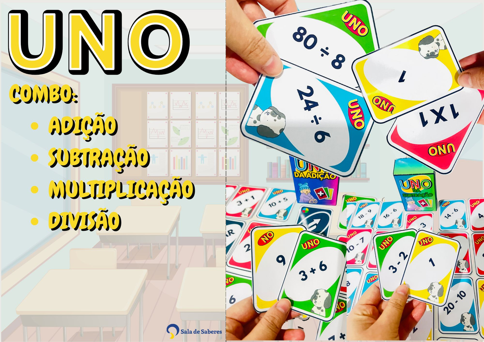 Imagem de Coleção UNO Matemático – Edição Especial Bobbie Goods