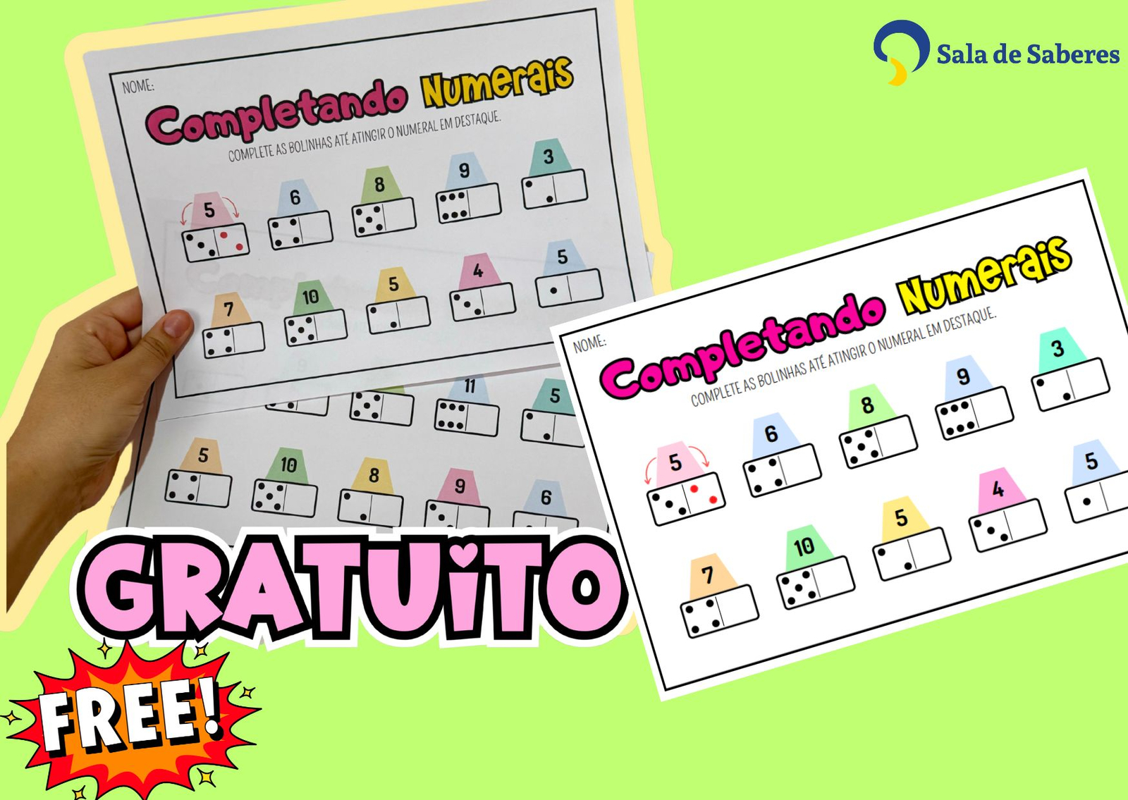 Preview de Representação Numérica para a Compreensão de Quantidades