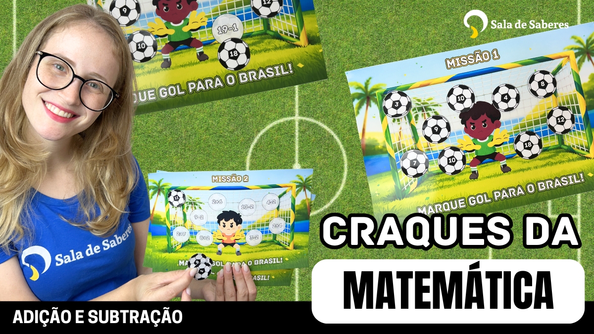 Preview de Craques da Matemática: Marque Gol para o Brasil