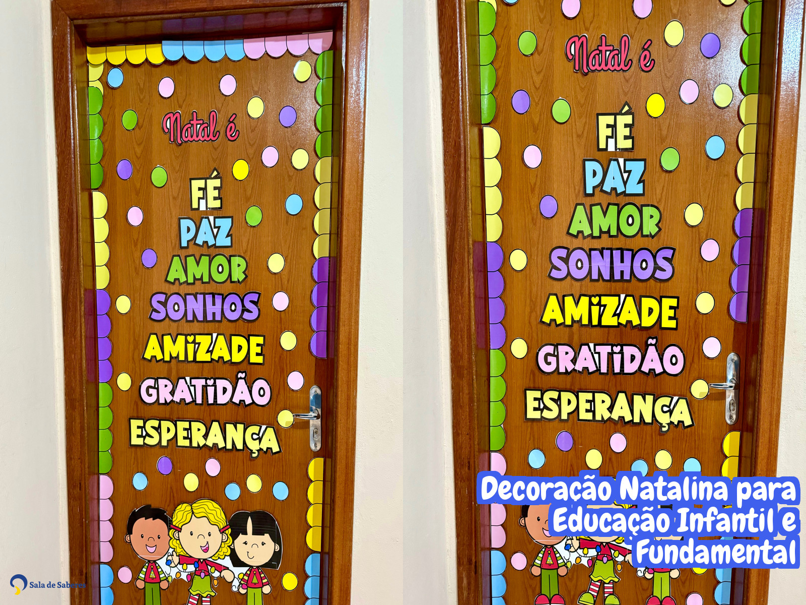 Preview de Decoração Natalina para Educação Infantil e Fundamental