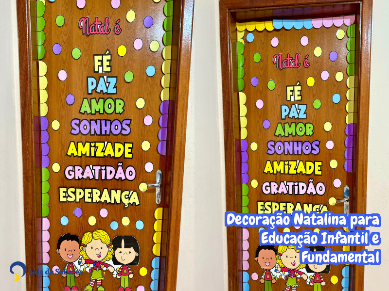 Imagem de Decoração Natalina para Educação Infantil e Fundamental