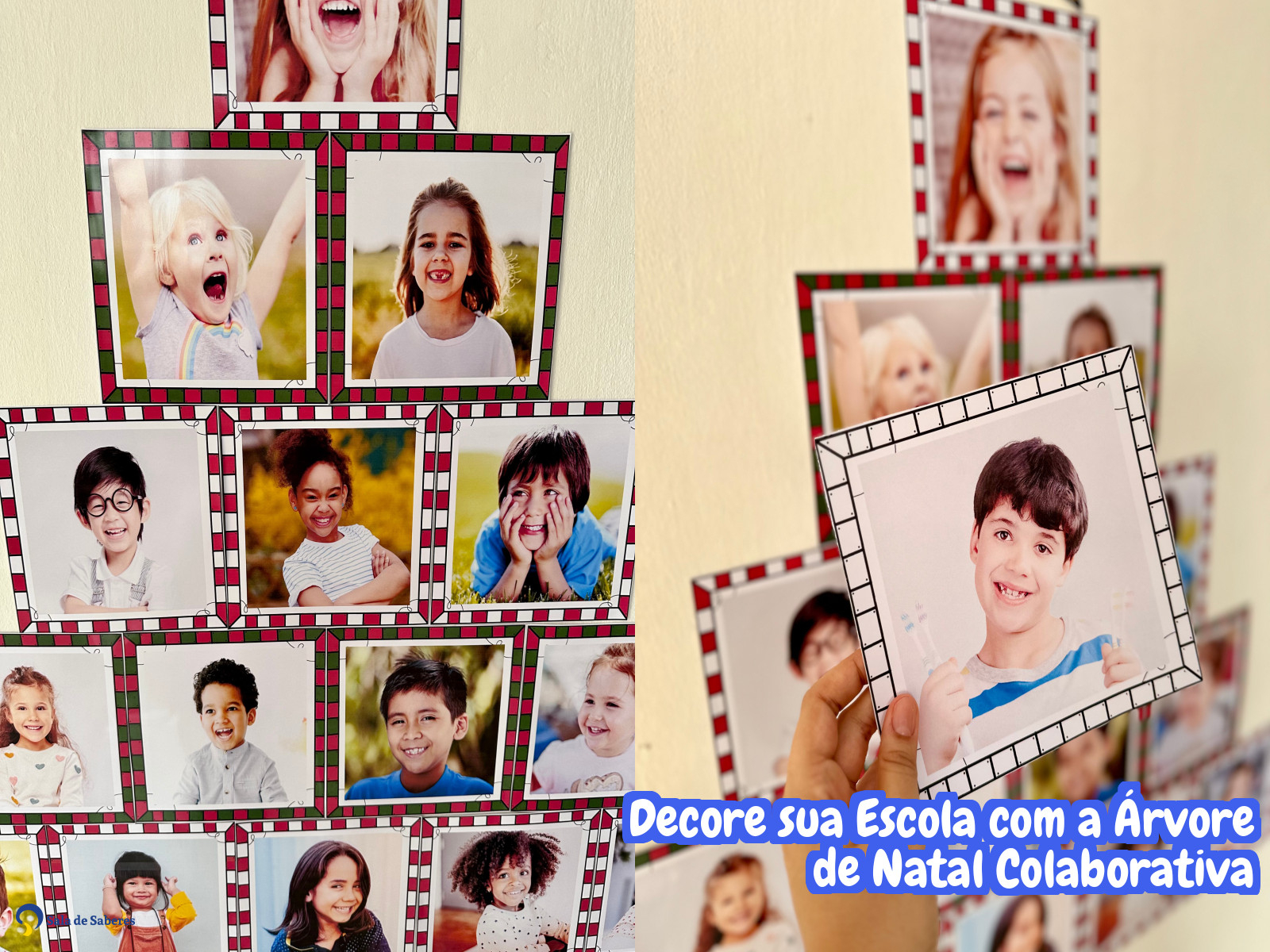 Preview de Decore sua Escola com a Árvore de Natal Colaborativa