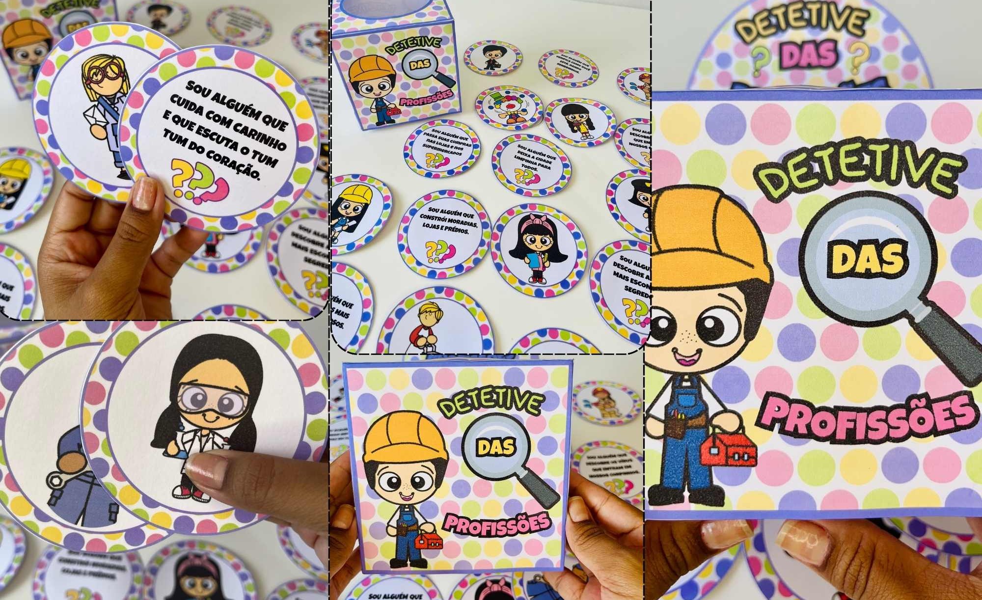 Preview de Detetive das Profissões - Jogo Educativo
