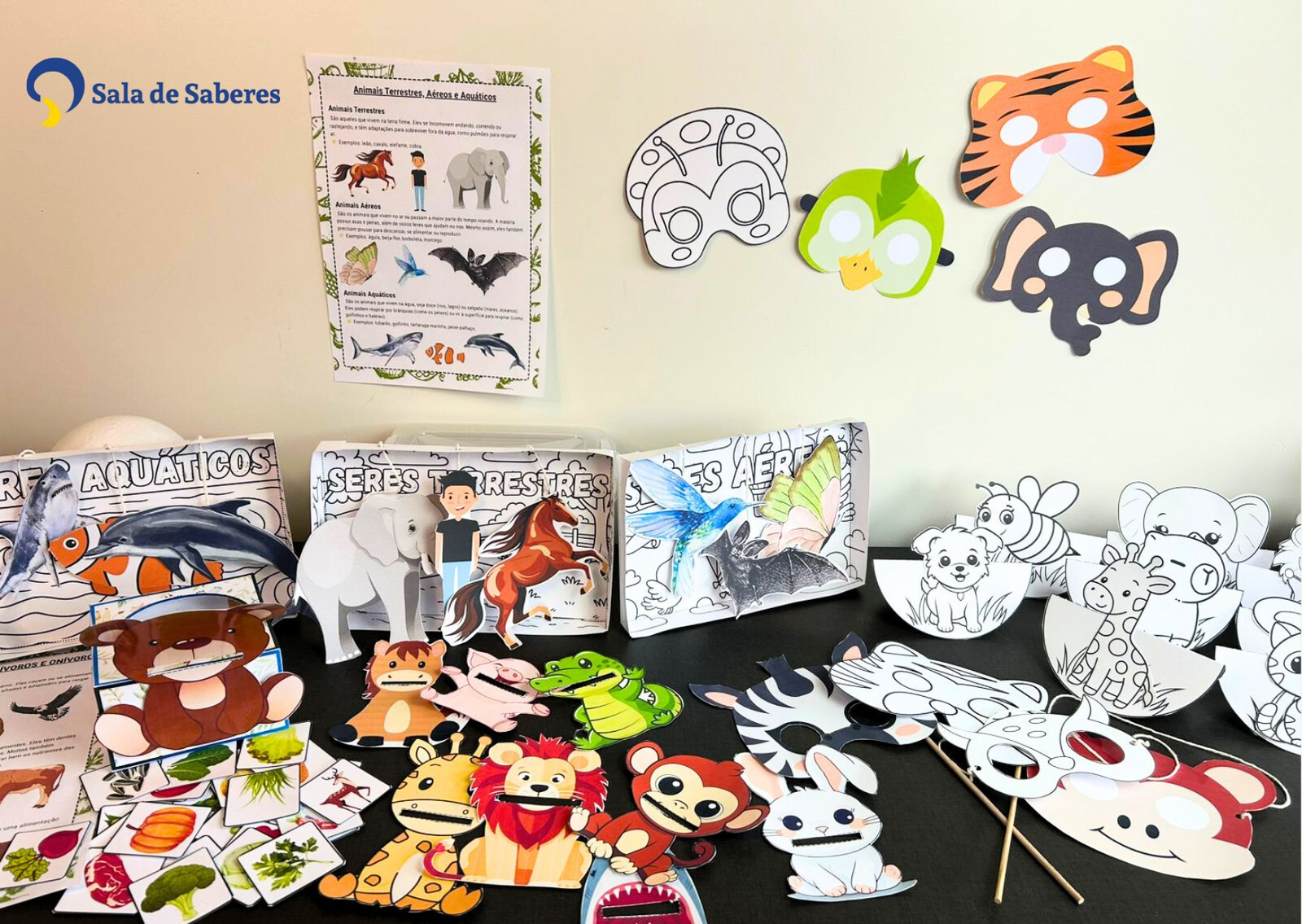 Imagem de Dia dos Animais: Atividades para Educação Infantil