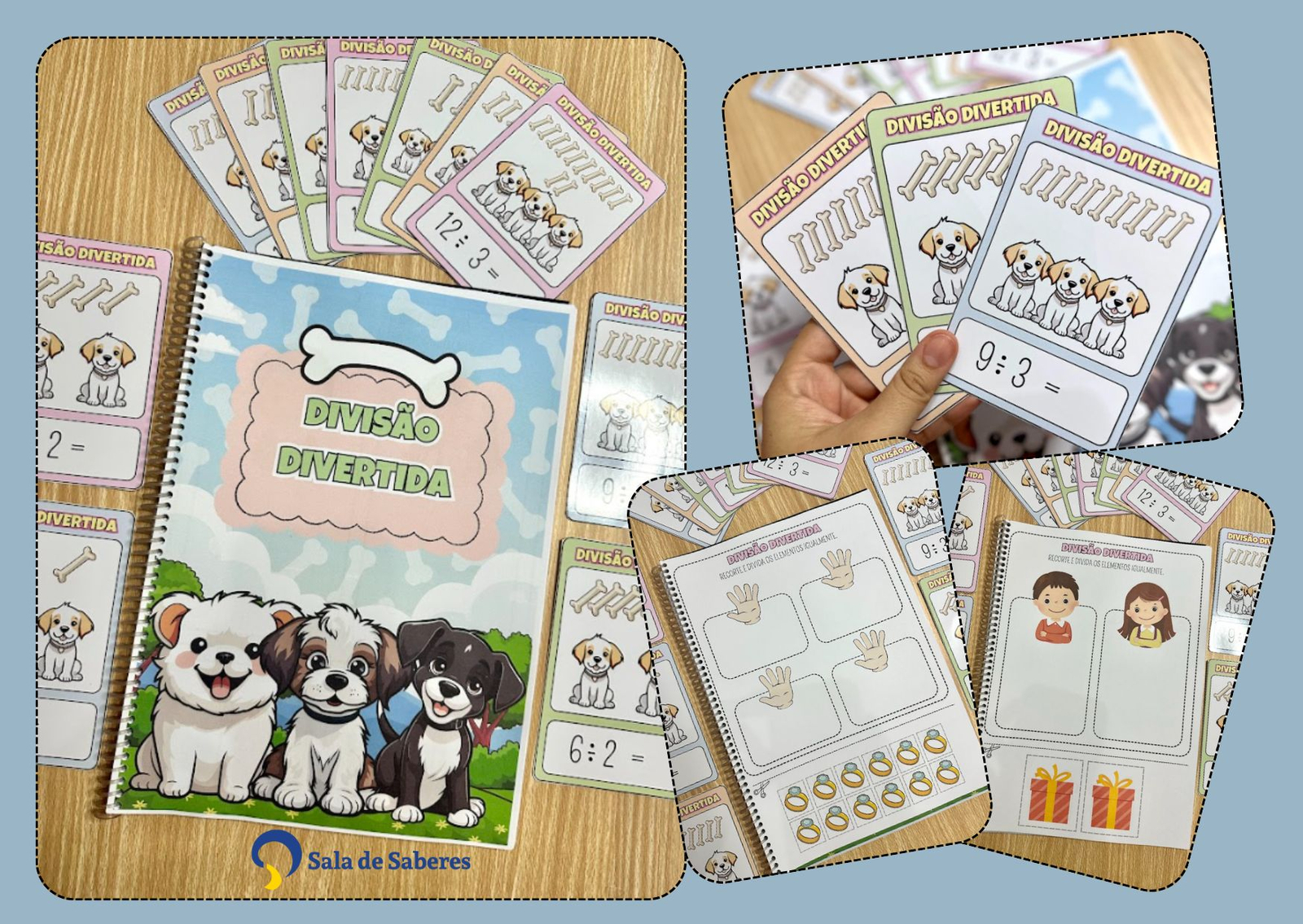 Imagem de Divisão Divertida: Material Lúdico para Iniciar a Aprendizagem