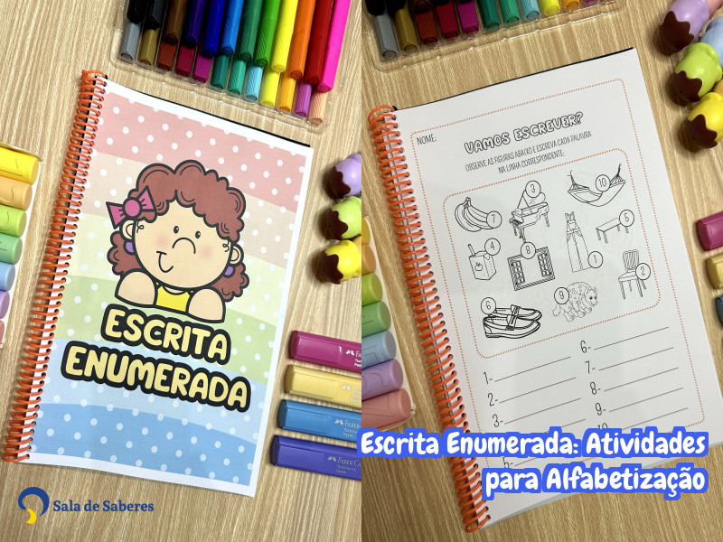 Imagem de Ditado Ilustrado: Atividades para Alfabetização