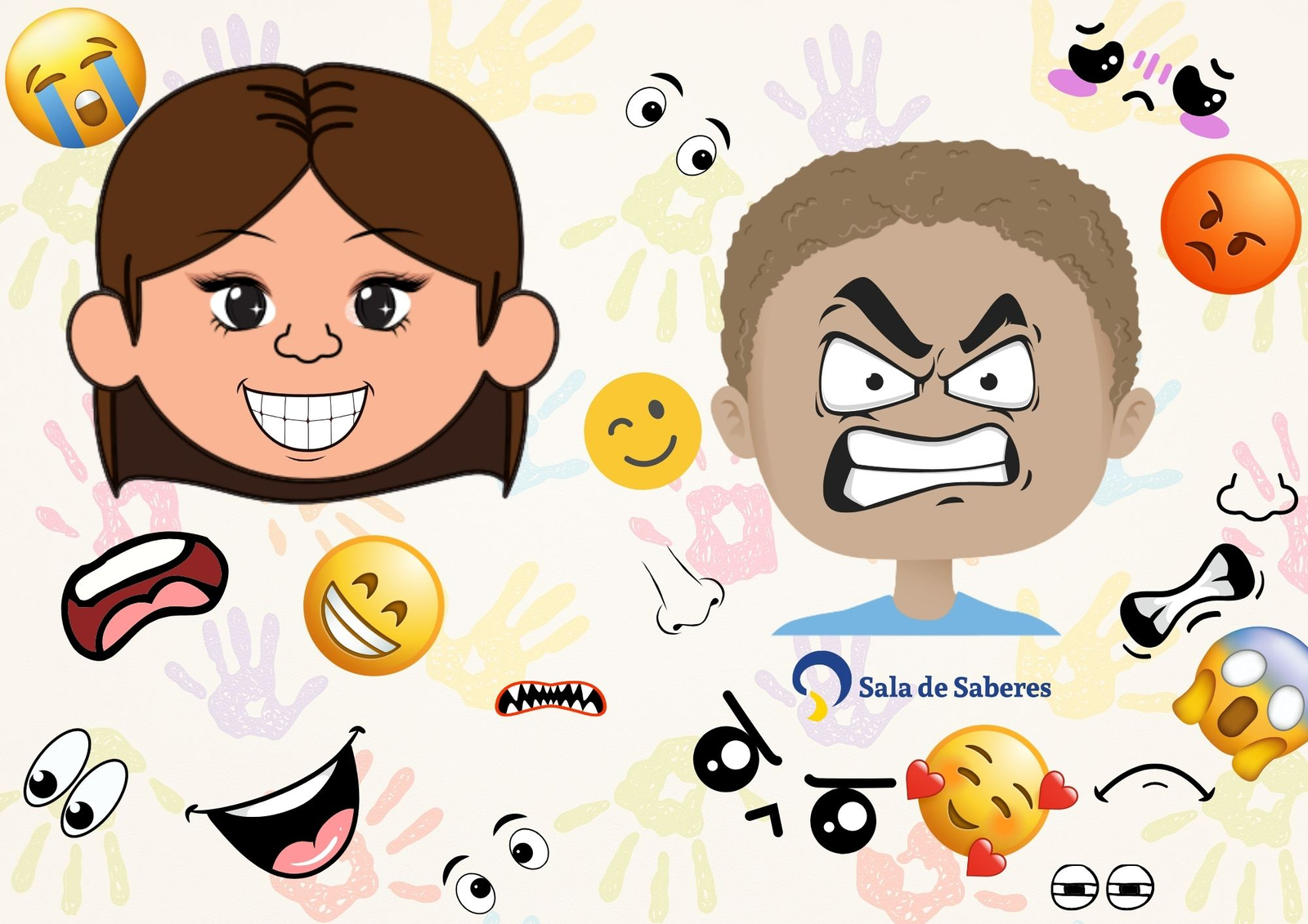 Preview de Expressão Emocional para Crianças com Síndrome de Down 