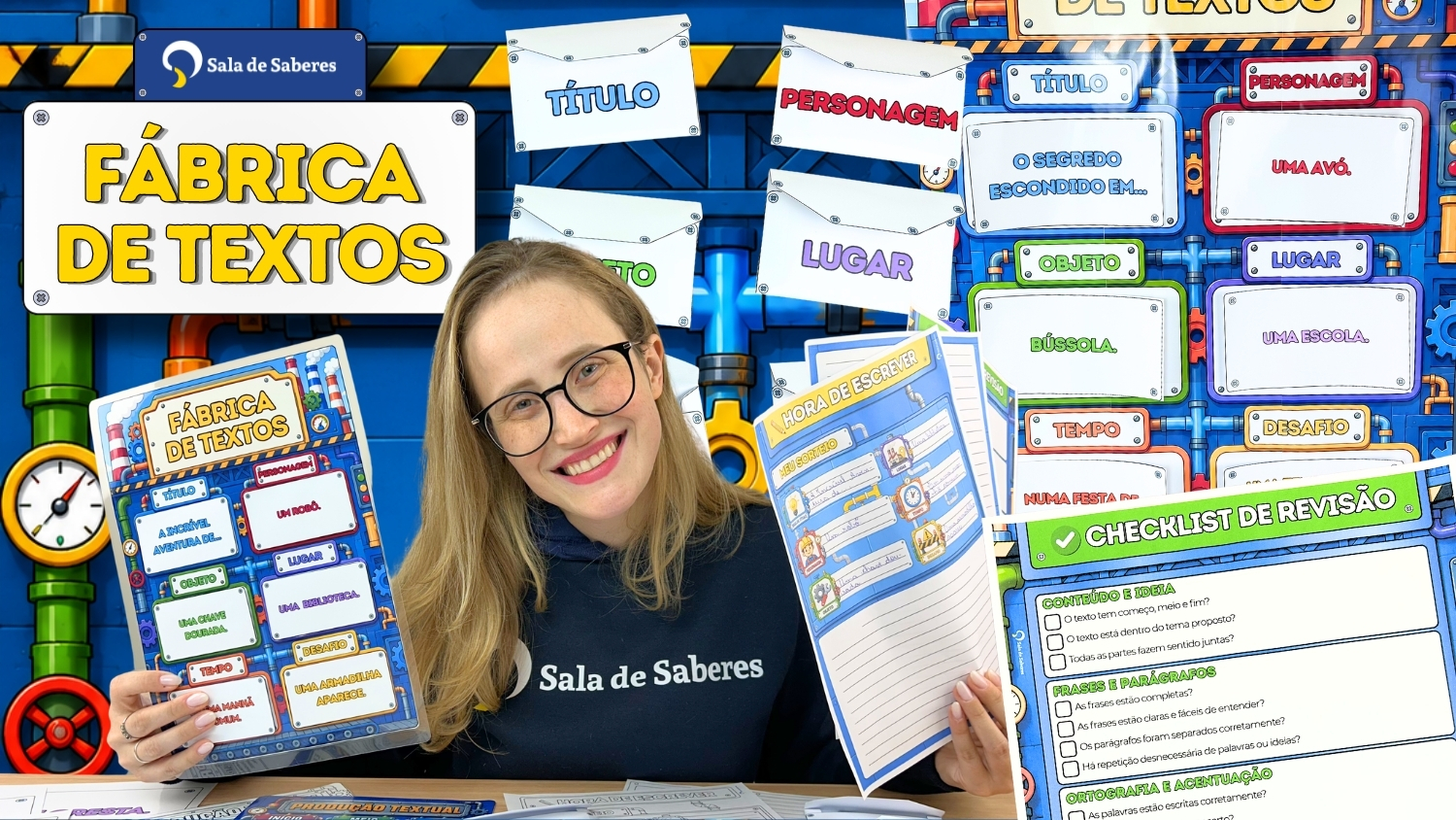 Imagem de Fábrica de Textos - Produção Textual Criativa Anos Iniciais