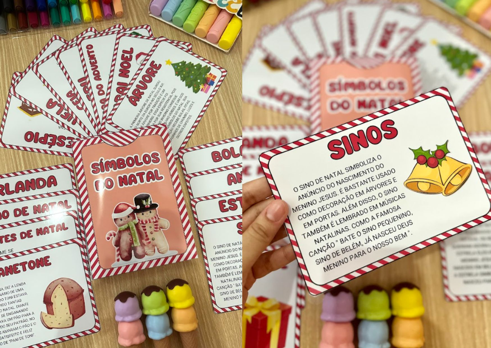 Imagem de Descubra os Símbolos do Natal: Fichas de Leitura e Significados