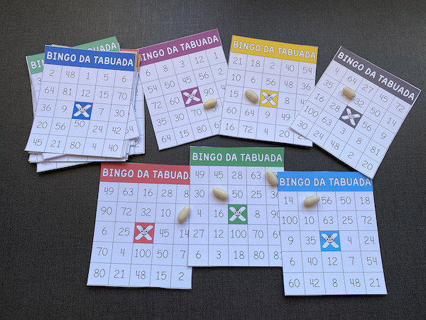 Compartilhando Ideias: JOGOS DA TABUADA - MULTIPLICAÇÃO  Jogo da tabuada,  Jogos matemáticos ensino fundamental, Tabuada