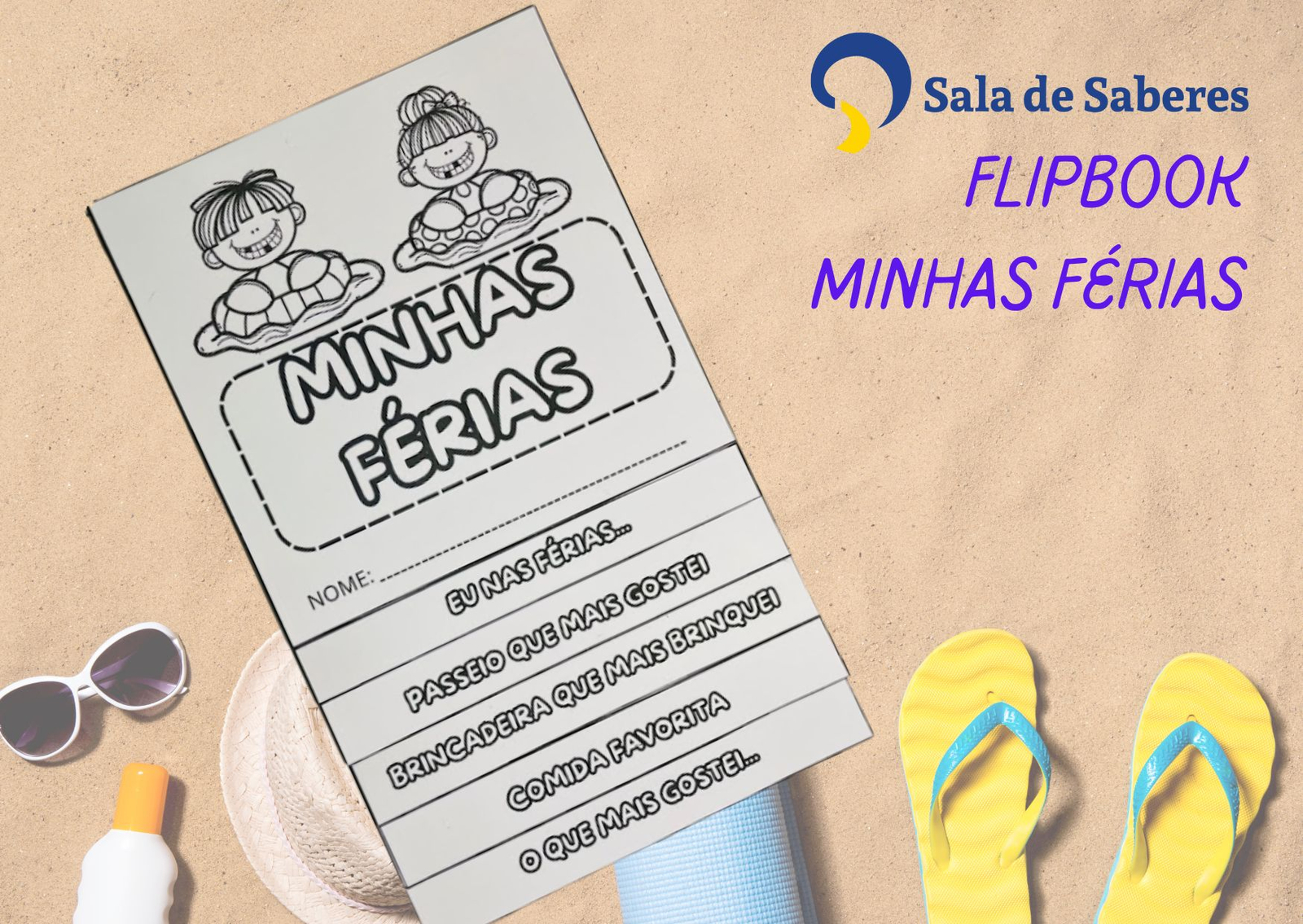 Preview de Flipbook Minhas Férias