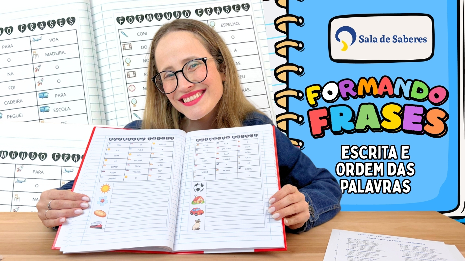 Imagem de Formando 96 Frases: Escrita e Ordem das Palavras em PDF 
