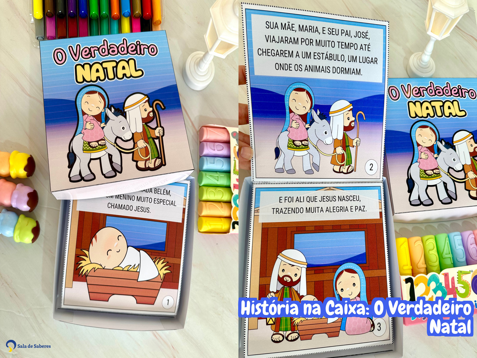 Preview de História na Caixa: O Verdadeiro Natal