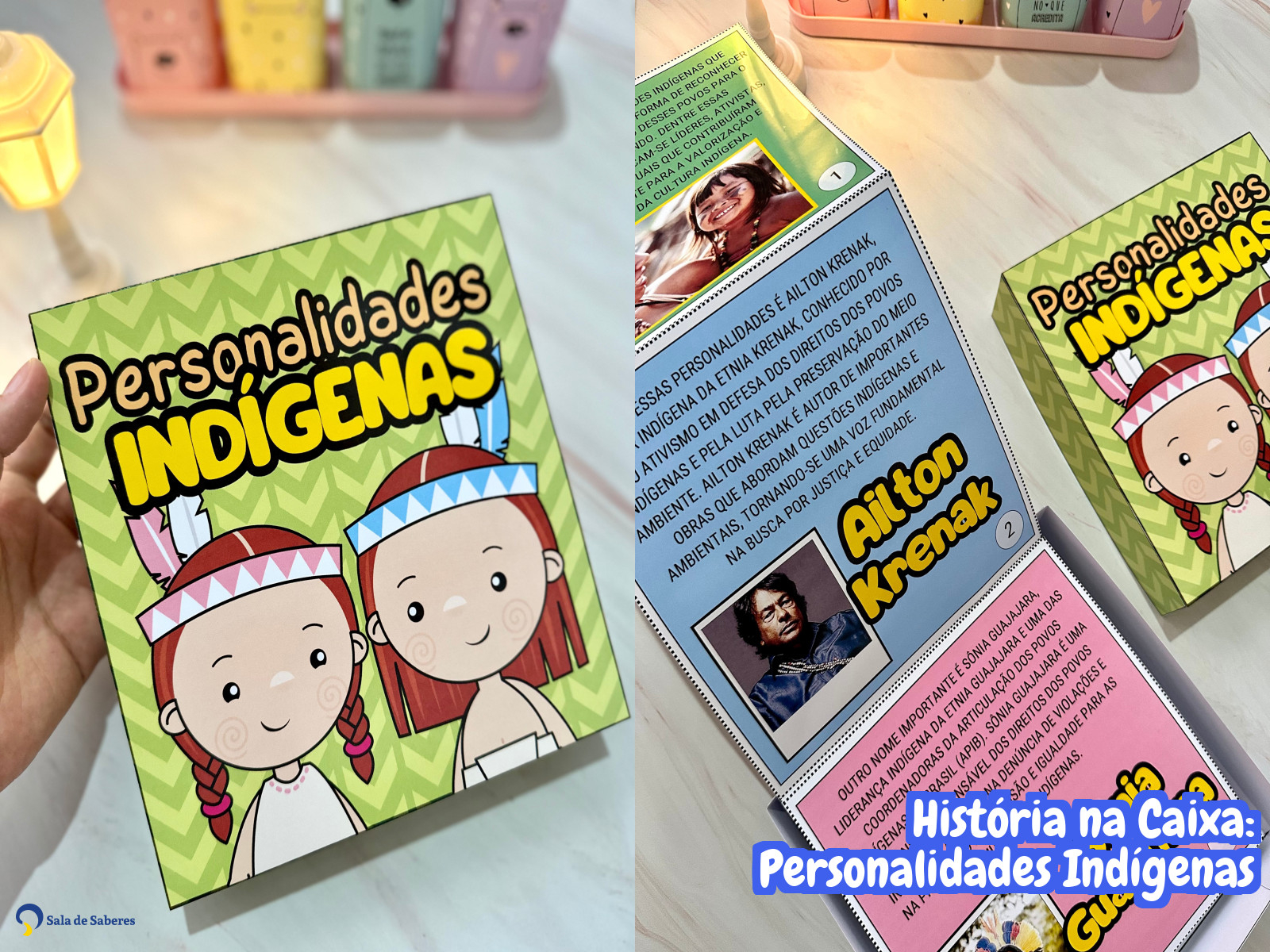 Preview de História na Caixa: Personalidades Indígenas