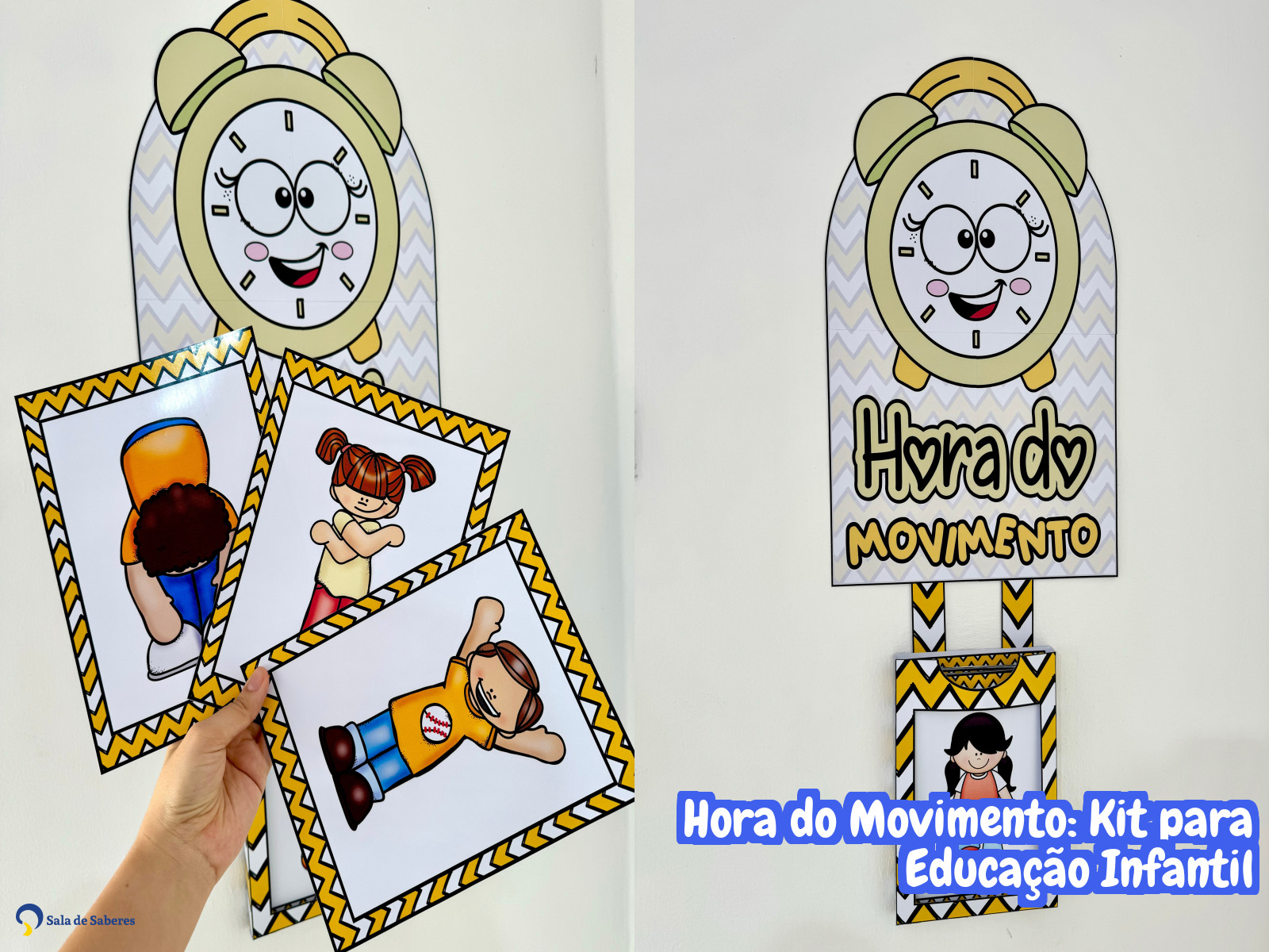 Preview de Hora do Movimento: Kit para Educação Infantil