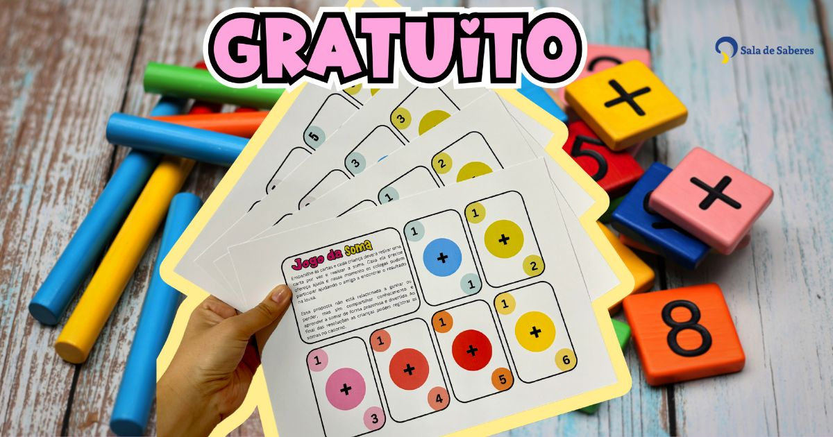Preview de Jogo da Adição: Recurso Lúdico para Consolidar a Operação