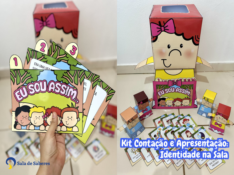 Imagem de Kit Contação e Apresentação: Identidade na Sala