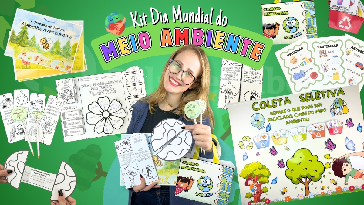 Imagem de Kit Dia Mundial do Meio Ambiente - Combo Completo