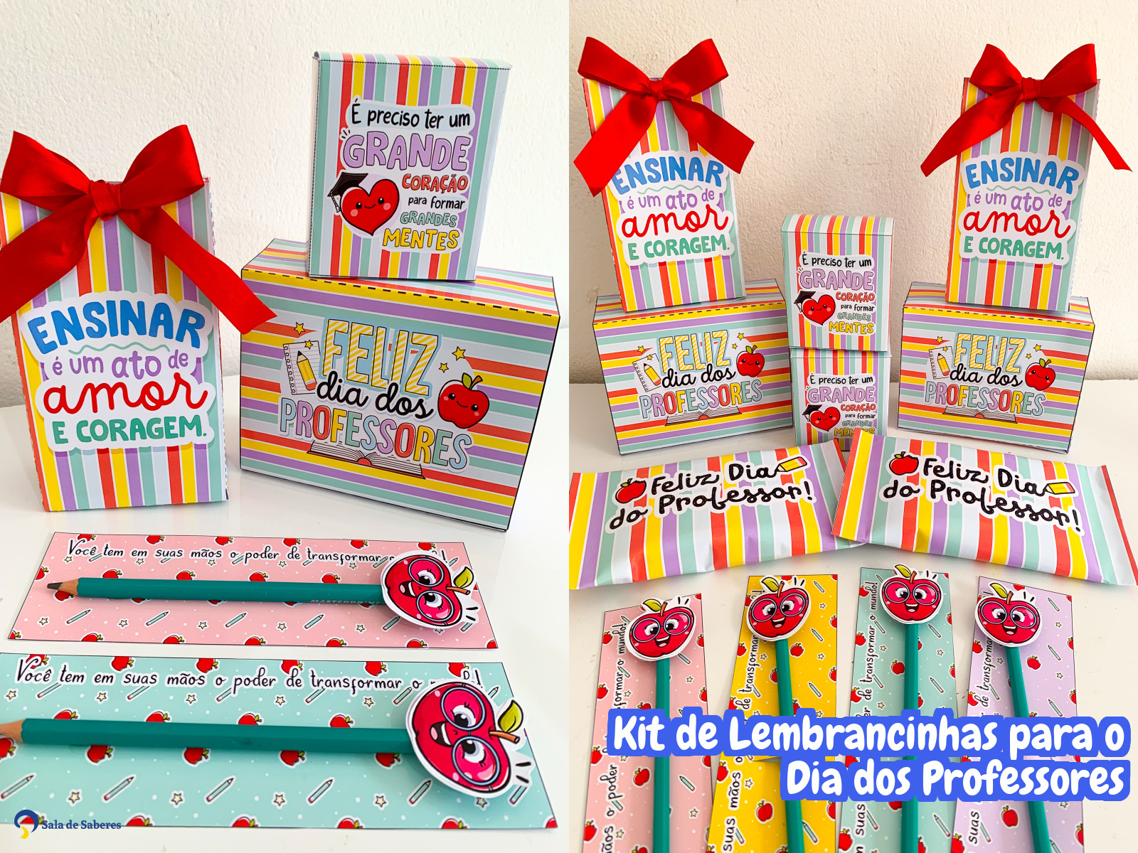 Preview de Kit de Lembrancinhas para o Dia dos Professores