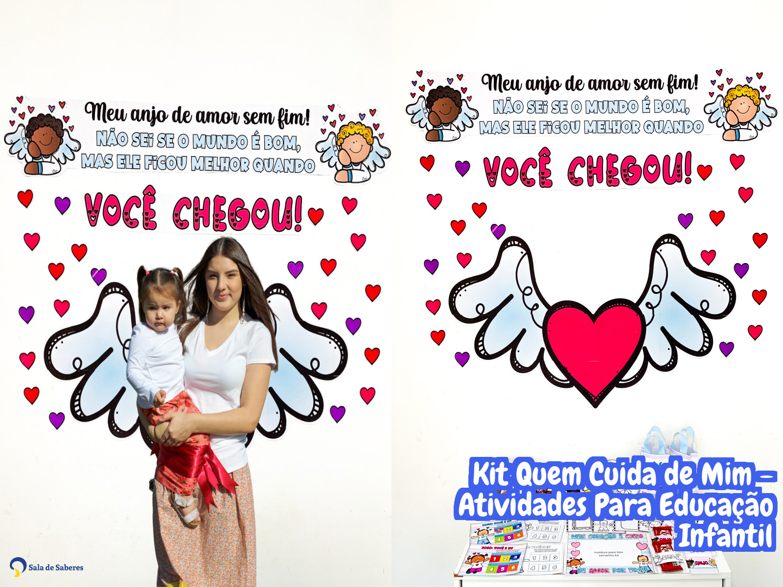 Preview de Kit Quem Cuida de Mim - Atividades Para Educação Infantil