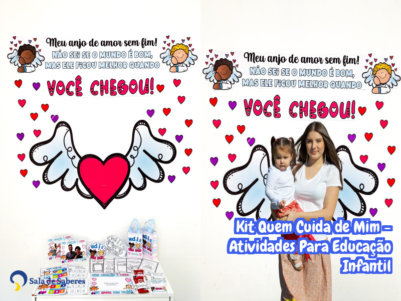 Imagem de Kit Quem Cuida de Mim - Atividades Para Educação Infantil