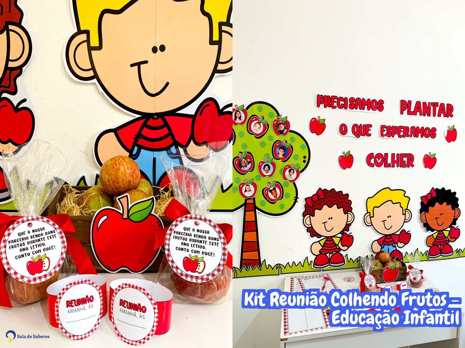 Preview de Kit Reunião de Pais - Educação Infantil