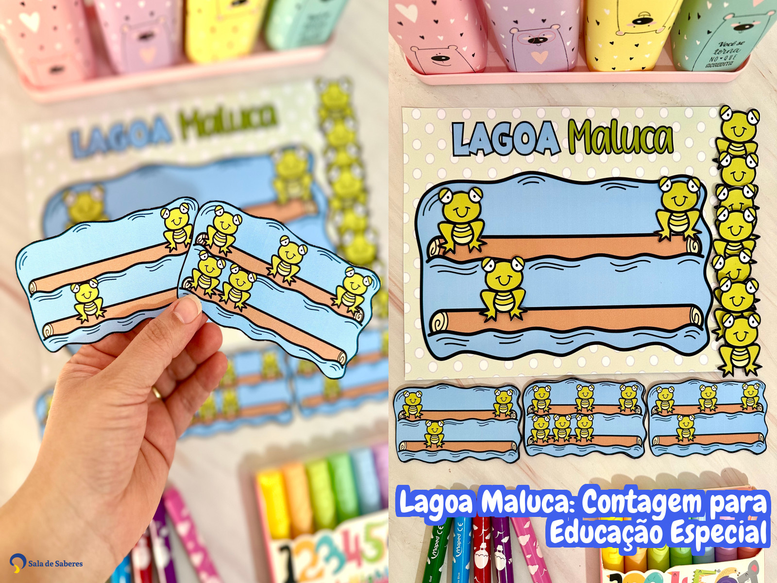 Preview de Lagoa Maluca: Contagem para Educação Especial