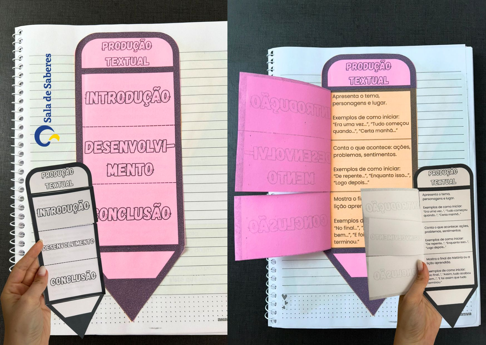 Preview de Lápis Interativo: Produção Textual Infantil